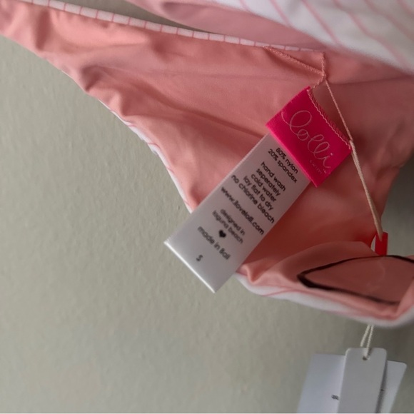Urban Outfitters LOLLI Breezy Bottom in Love Letter Size Small - Picture 5 of 10